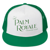 Palm Royale Printed Trucker Cap
