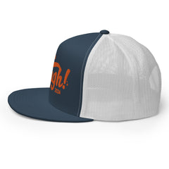Biscuits Baseball team trucker hat