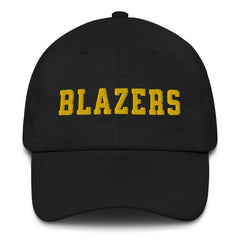 Blazers soccer - dad hat