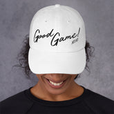 Good Game white baseball hat