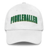 Pickleballer Embroidered Dad hat