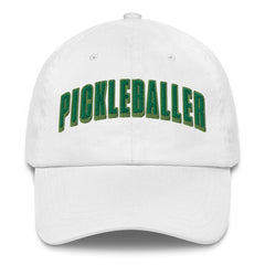 Pickleballer Embroidered Dad hat