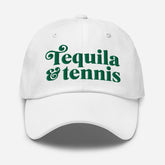 Tennis & Tequila Dad hat
