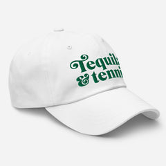 Tennis & Tequila Dad hat