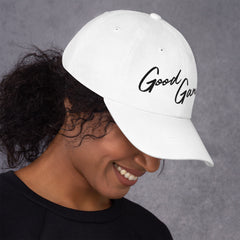 Good Game white baseball hat