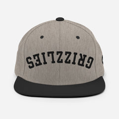 Grizzlies football Embroidered SnapBack