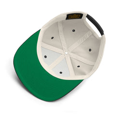 Placer Embroidered Snapback Hat