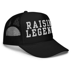 Raising Legends Embroidered trucker hat