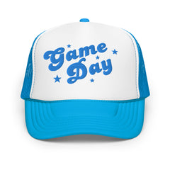 Game Day Embroidered trucker hat