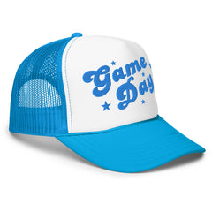 Game Day Embroidered trucker hat