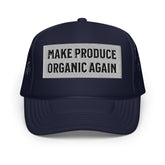 Make produce organic again trucker hat