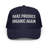 Make produce organic again trucker hat