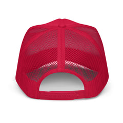 Sideline Señorita Embroidered trucker hat