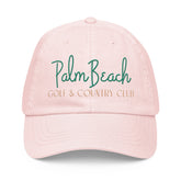 Palm Beach Pastel baseball hat