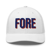 Fore Trucker golf Cap