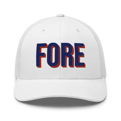 Fore Trucker golf Cap