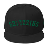 Grizzlies football embroidered SnapBack