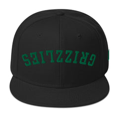 Grizzlies football embroidered SnapBack