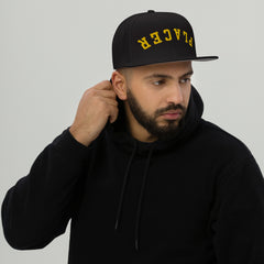Placer embroidered Snapback Hat