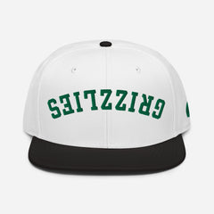 Grizzlies football embroidered SnapBack
