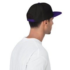 Wolves baseball embroidered snapback