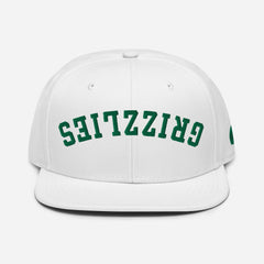 Grizzlies football embroidered SnapBack
