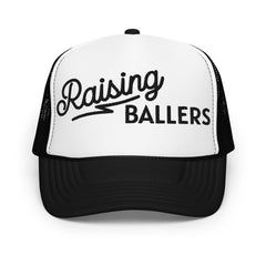 Raising Ballers Embroidered trucker hat