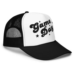 Game Day Embroidered trucker hat