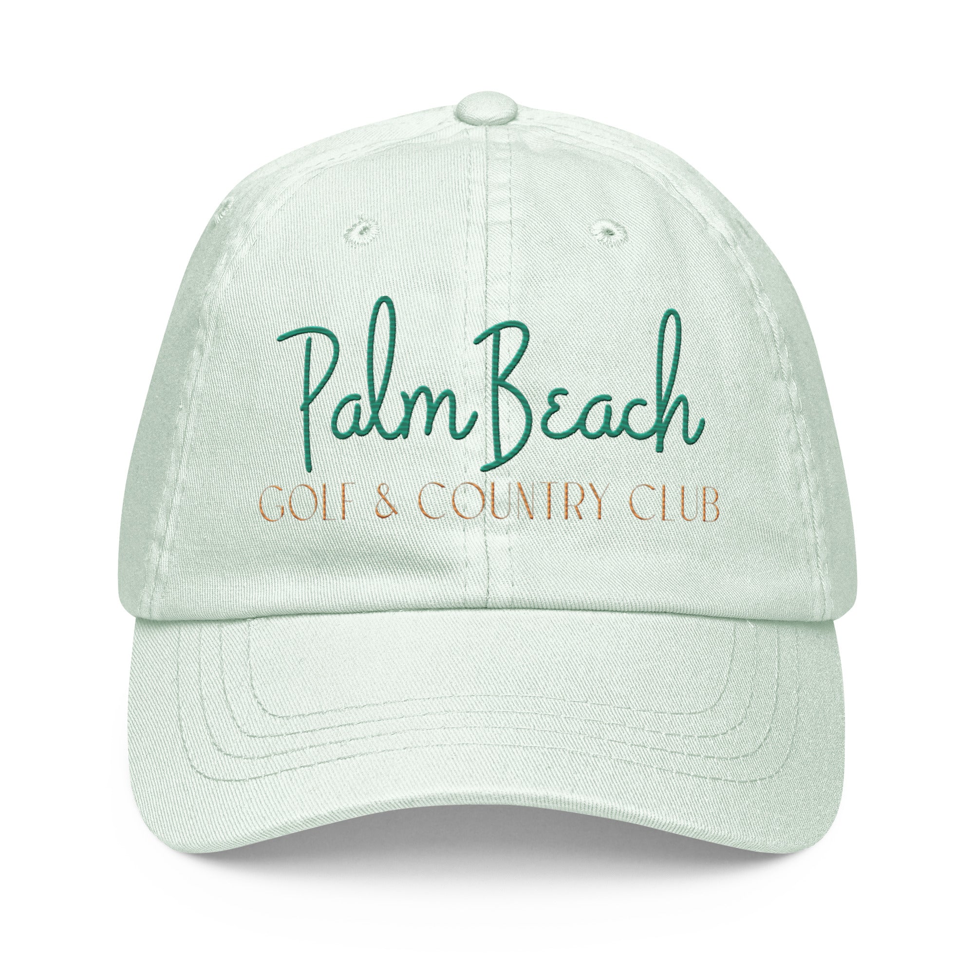 Palm Beach Pastel baseball hat