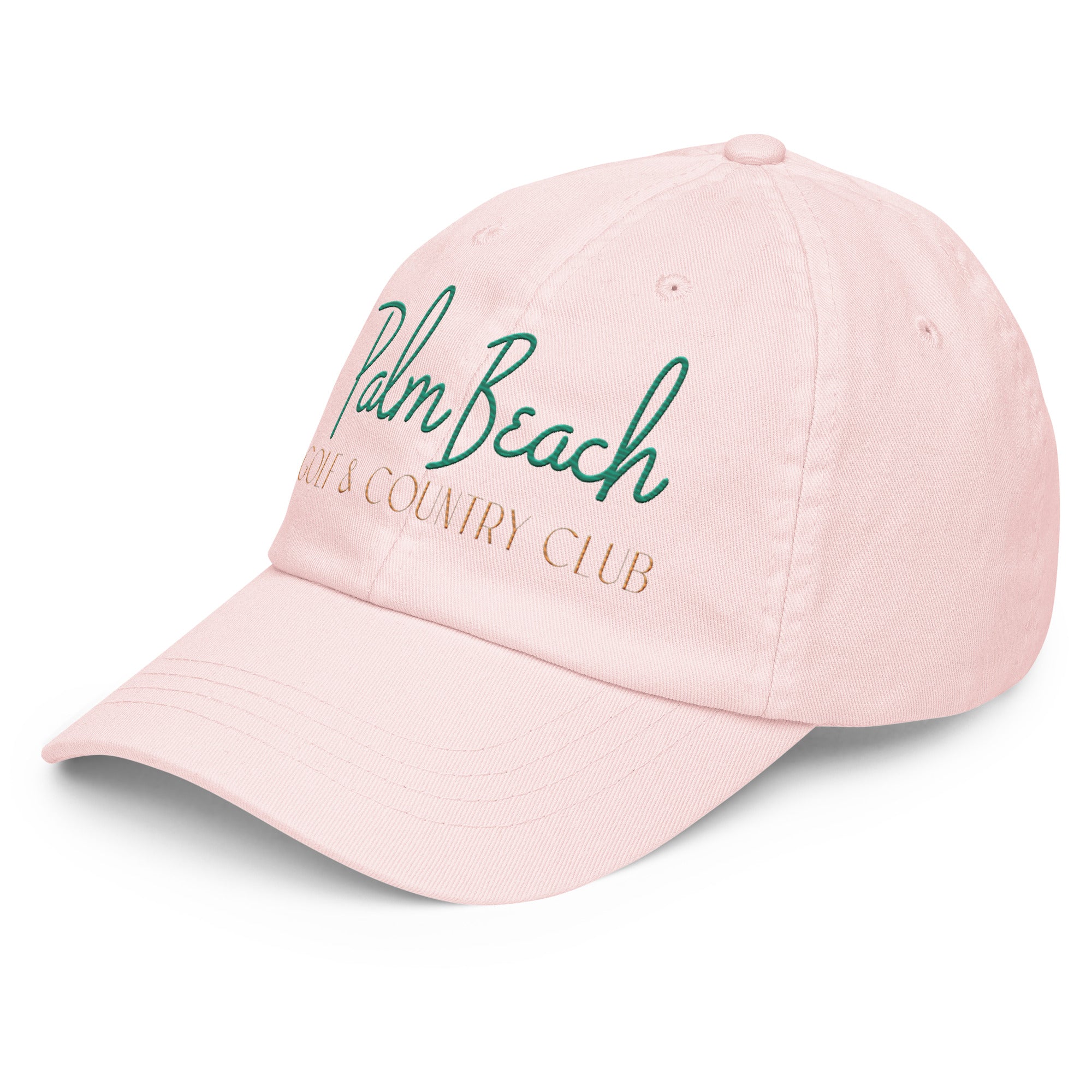 Palm Beach Pastel baseball hat