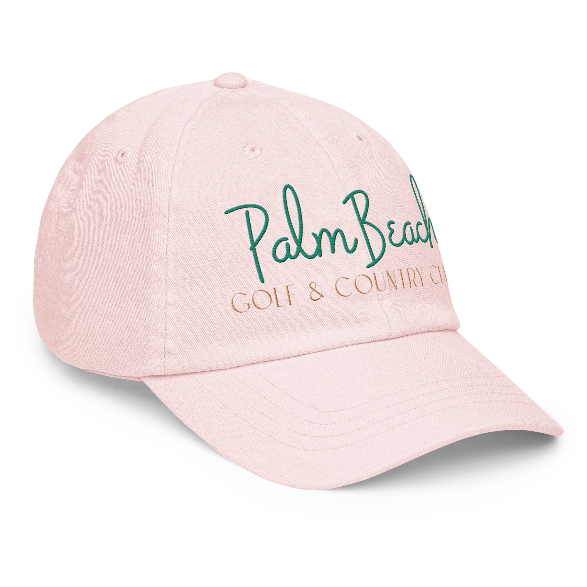 Palm Beach Pastel baseball hat