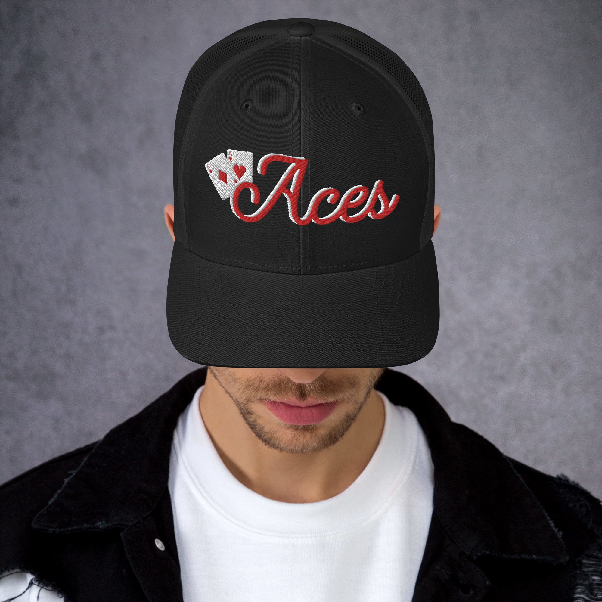 Aces Trucker Cap