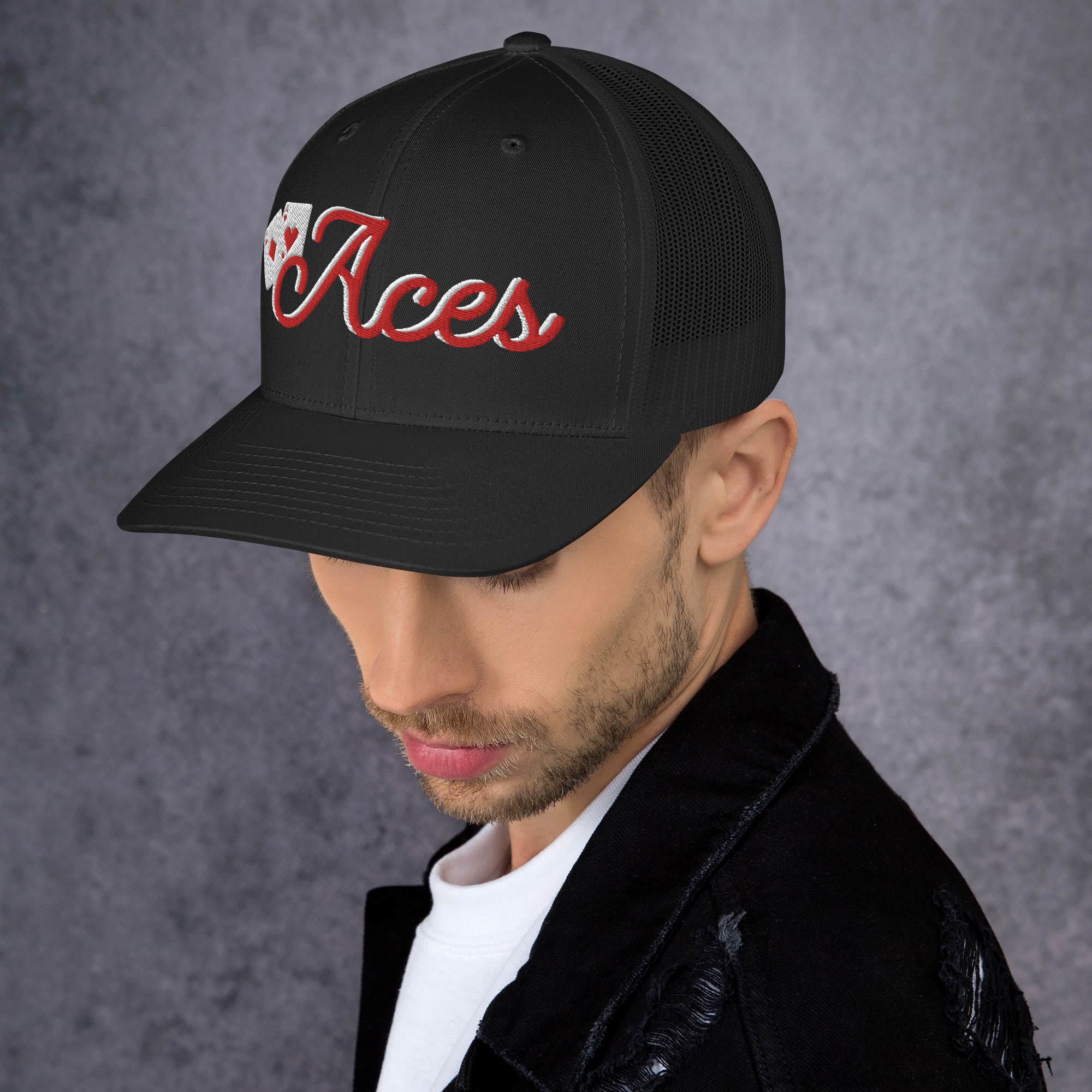 Aces Trucker Cap